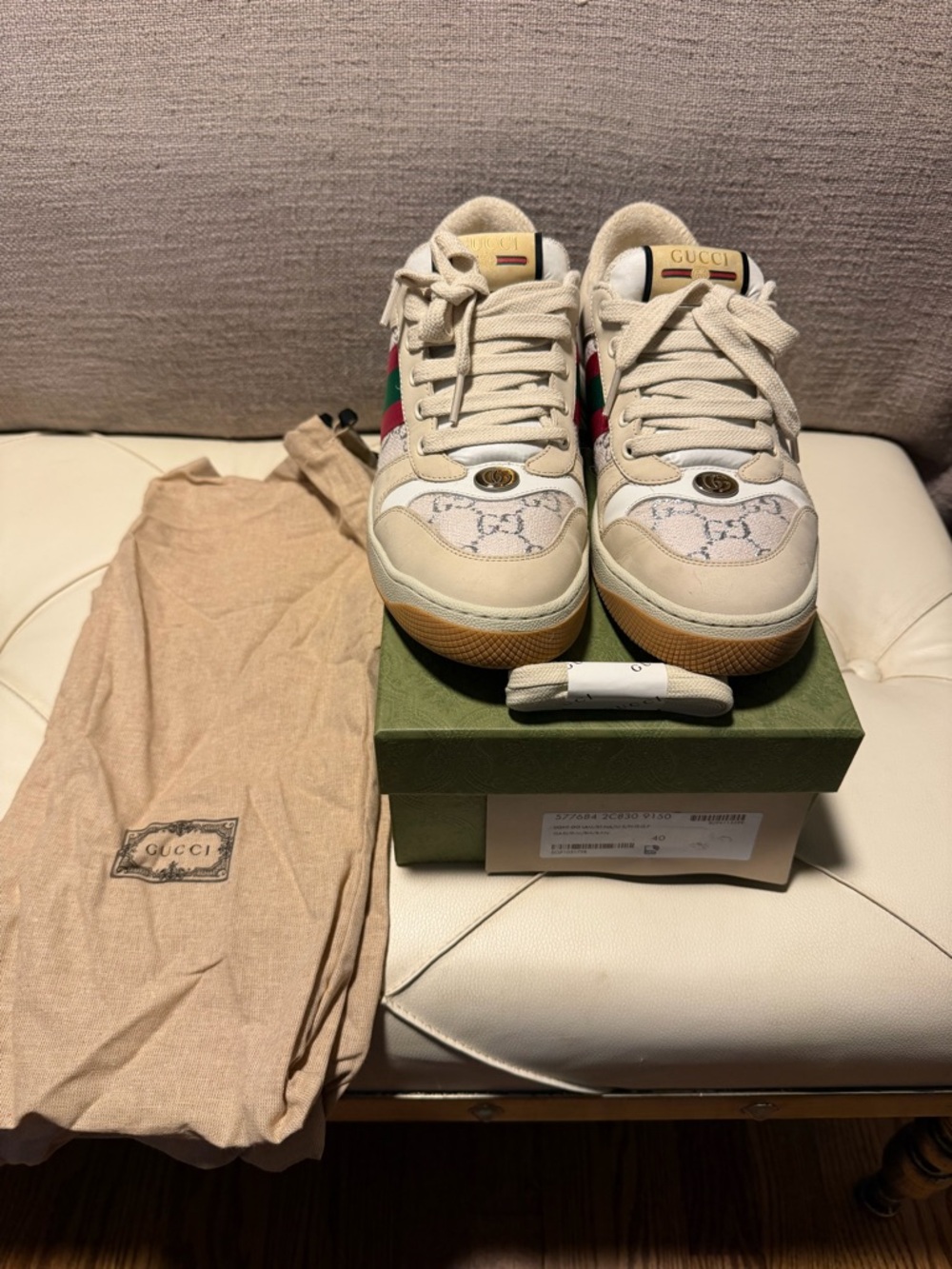 Gucci Screener Sneakers